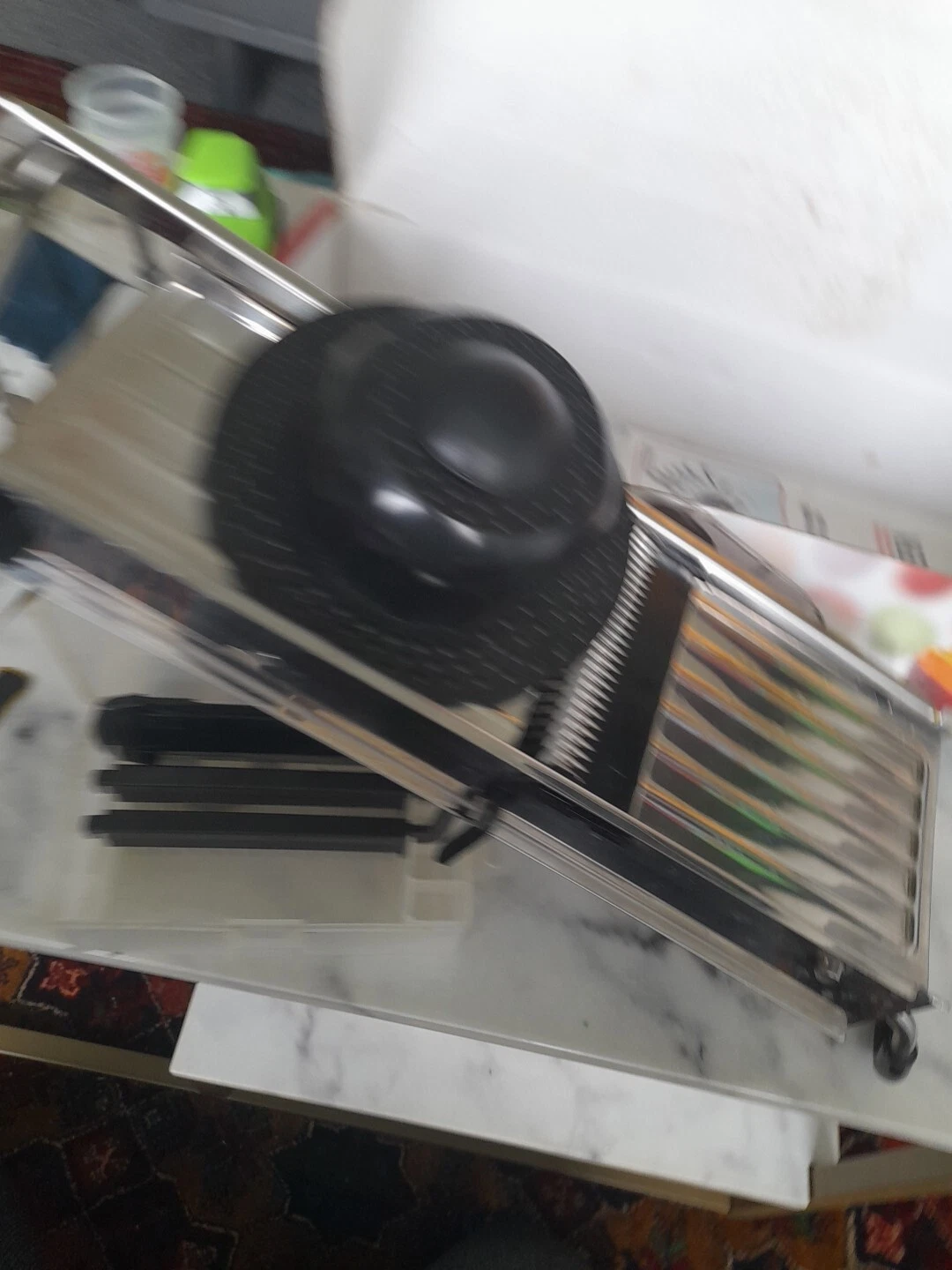 Vegetable Slicer The Steamless Steel