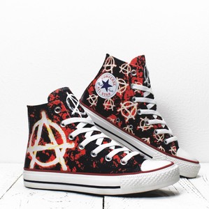 punk rock converse