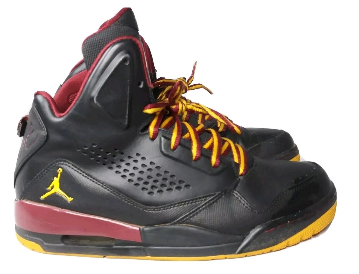 Jordan SC-3 Black Gold Red for Sale | Authenticity  display picture 2