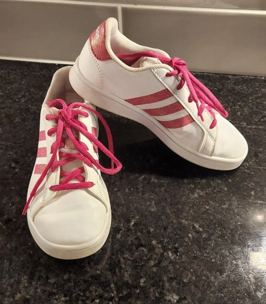 Adidas superstar cheap pink sparkle