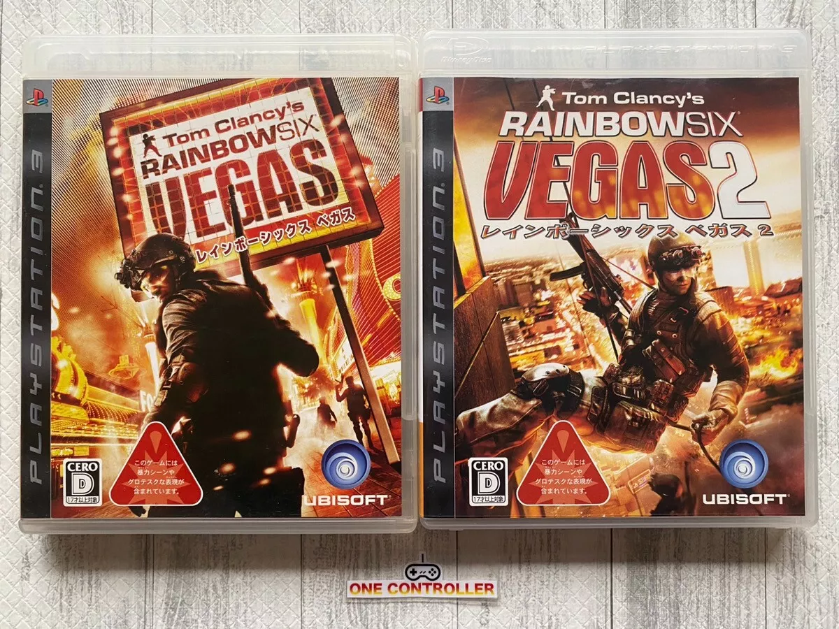 Jogo Tom Clancy's: Rainbow Six Vegas PlayStation 3 Ubisoft com o