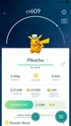 SHINY ✨ PIKACHU HAT FROM FEST 2021!!! ✨ - PKMN GO!!! - NOT REGISTERED!!!