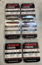 Jonsered, Husqvarna Chainsaw Chain 14" 3/8 LowProfile .050 52DL 581802701 6-Pack