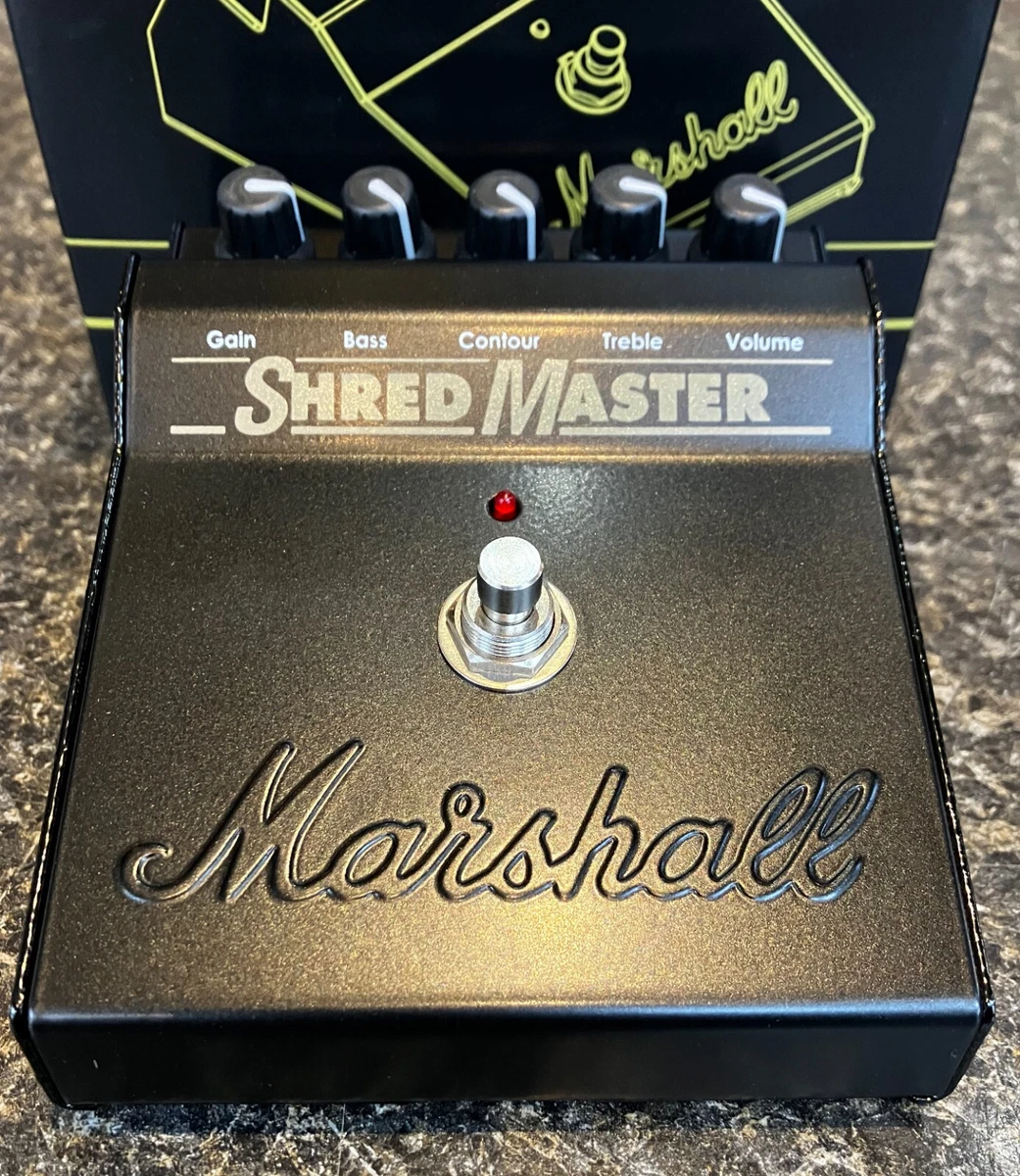 Marshall ShredMaster Vintage Reissue Overdrive/ Distortion Guitar