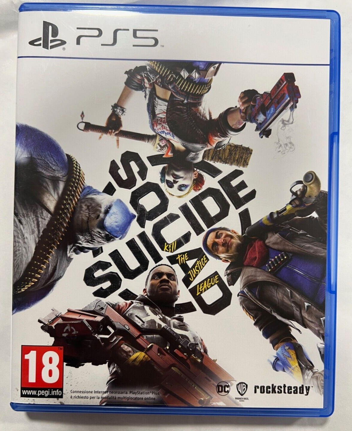 Suicide Squad: Kill the Justice League PS5 (EU Import) USED/No DLC