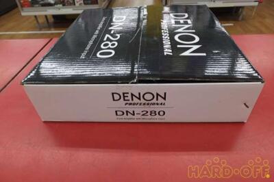 DENON デノン　DN-280 パワーアンプ DENON MONO POWER AMPLIFIER DN-280 IN WORKING CONDITION FROM JAPAN
