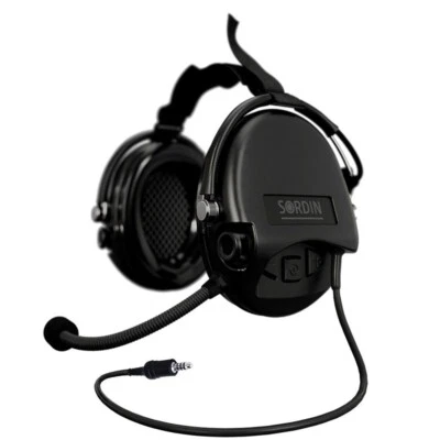 Sordin Supreme MIL CC Communication Headset - Neckband