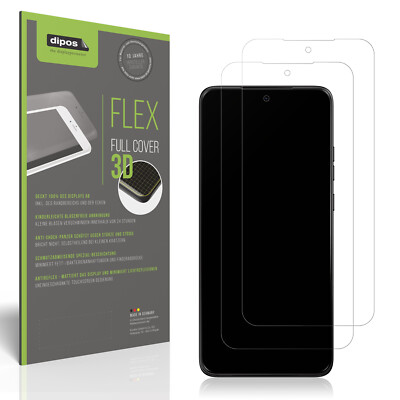 2x Full Cover Schutzfolie matt für Motorola ThinkPhone 25 Panzerfolie Anti-Shock