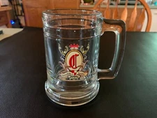 Yuengling Chesterfield Society 5" Glass Beer Mug/Stein