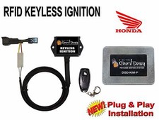 Digital Guard Dawg Rfid Keyless Ignition For Honda Goldwing 2001-2005