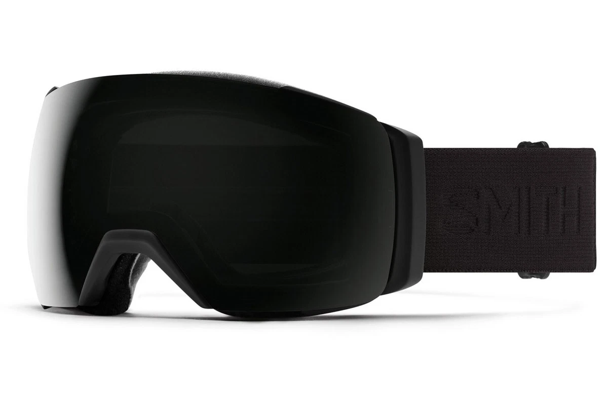 Smith I/O Mag XL Ski / Snow Goggles Blackout Chromapop Sun Black
