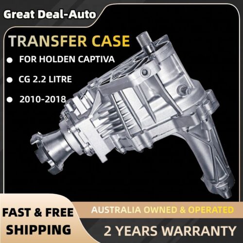 <!--F#f_0-->TRANSFER CASE TO FIT HOLDEN CAPTIVA CG 2010-2019 2.2 LITRE AWD AUTO (For: Holden)<!--F/-->
