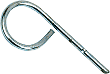 CRL 1/8" Diameter Window Screen Lock Pins for 1" Screen Frame - Bulk - pack of - Picture 1 of 2