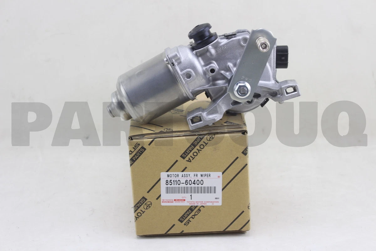 8511060400 Genuine Toyota MOTOR ASSY, WINDSHIELD WIPER 85110-60400 