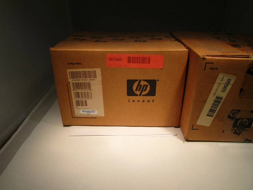 336120-B21 HP PROCESSOR KIT 2.0 GHZ1MB CACHE FOR BL40P BLADES **NEW RETAIL*** - Image 3 of 4