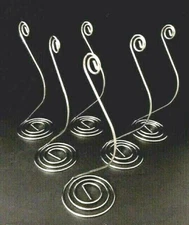 ⭐2-DAY SALE!!⭐ (LOT OF 6) CHRISTMAS ORNAMENT HOLDERS WIRE STANDS DISPLAY HANGERS