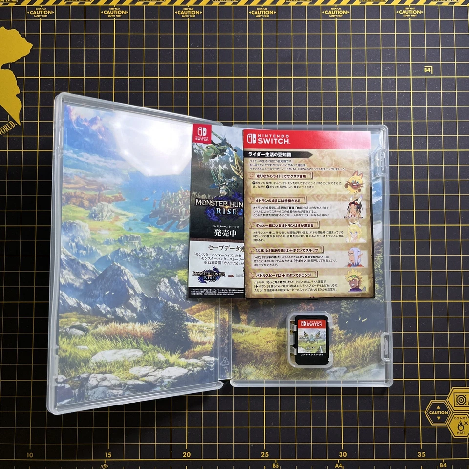 Monster Hunter Stories 2 Wings of Ruin Nintendo Switch Japan/English Multi Lang - Image 3 of 4