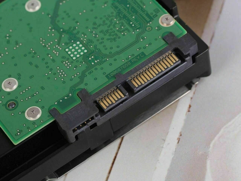 For Seagate Exos 7E8 ST4000NM000A 4TB 7.2K RPM SATA 6Gb/s 512n 3.5in Hard Drive - Image 4 of 4