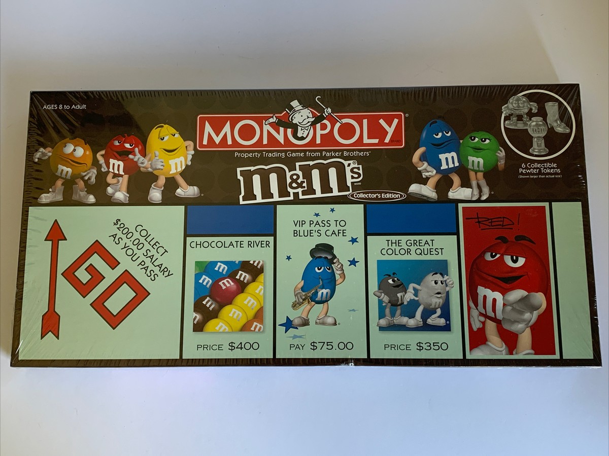 ★【未開封】昔ラスベガスで買った　M&M'sのMONOPOLY Monopoly (Nintendo 64, 1999) for sale online | eBay