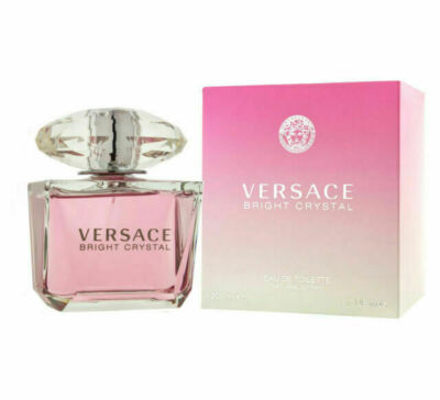Bright Crystal by Versace EAU DE TOILETTE 6.7 oz / 200 ml BRAND NEW SEALED BOX