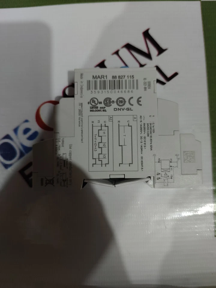 CROUZET MAR1 ELECTRONIC TIMER TIMING 0.1S-100H VOLTAGE 24-240VAC/24VDC FAST SHIP - Image 4 of 4