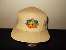 VTG-1980s Prowl Fits the Time Corn Hybrids seeds ag farm mesh trucker hat sku24