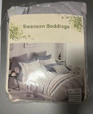 Duvet Cover With 2 Pillow Cases