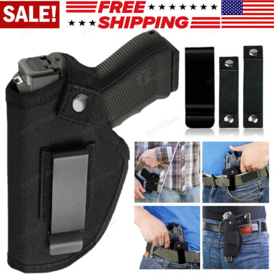 Tactical Concealed Carry Left/Right Hand IWB OWB Gun Holster /Choose Gun Model