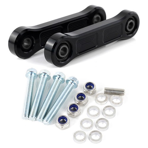 2 PCS Aluminum Sway Bar End Links Fit For Can-Am Ryker 2019-2023 - Foto 6 di 16