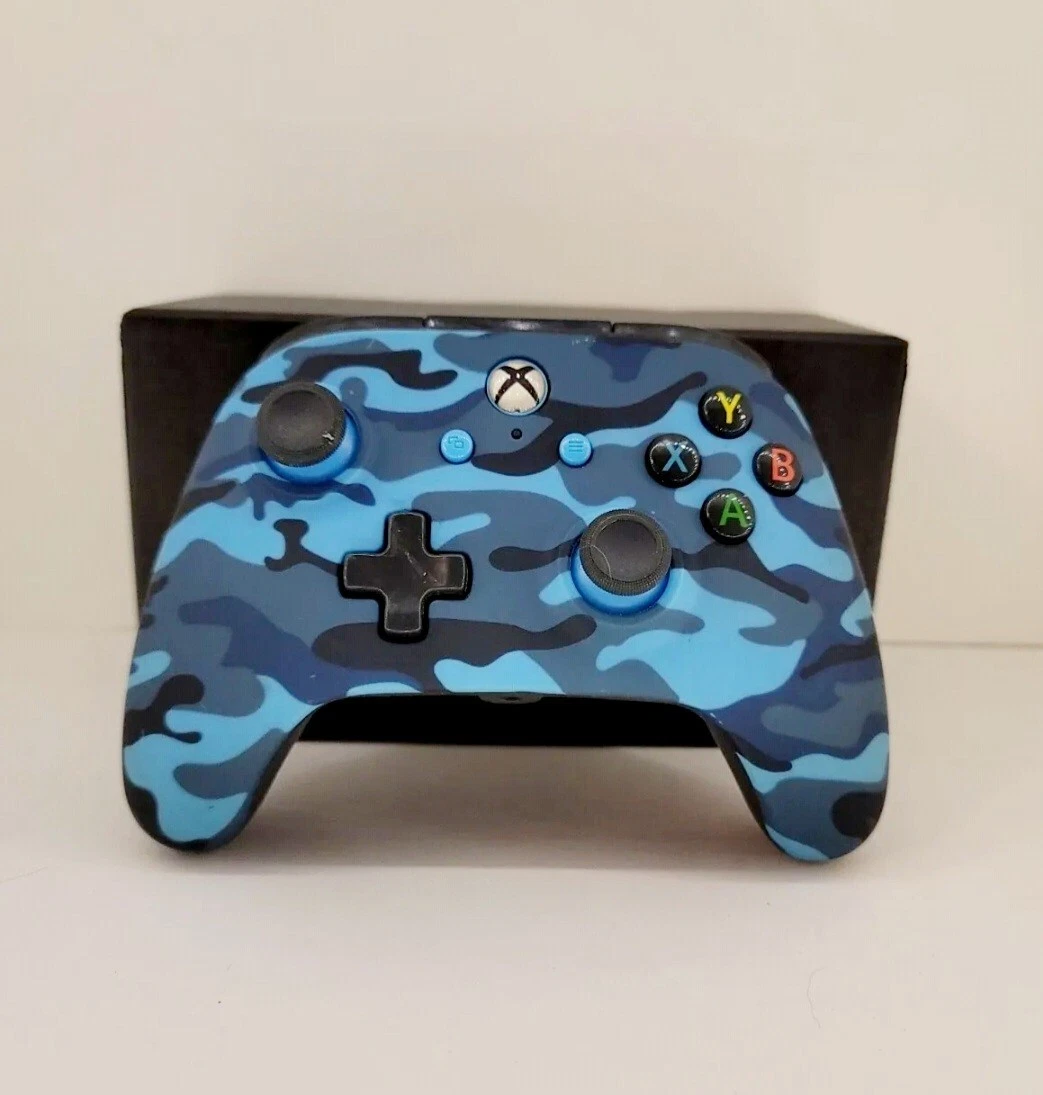 Blue 2024 camo controller