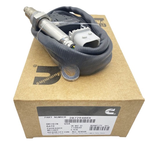 Cummins 2872948 4326873 A034M378 SNS142 Nitrogen Oxide Nox Sensor 5WK96742B - Picture 3 of 7