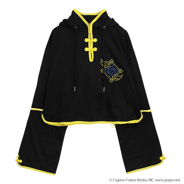Kagamine Rin & Len China hoodie Black Japan limited New | eBay