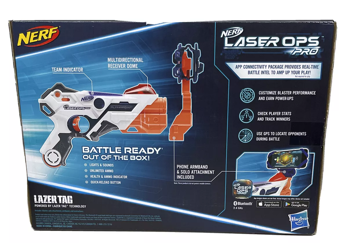 Nerf laser hotsell ops solo