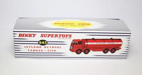 Atlas Dinky 943 Leyland Octopus Tanker Esso - MIB
