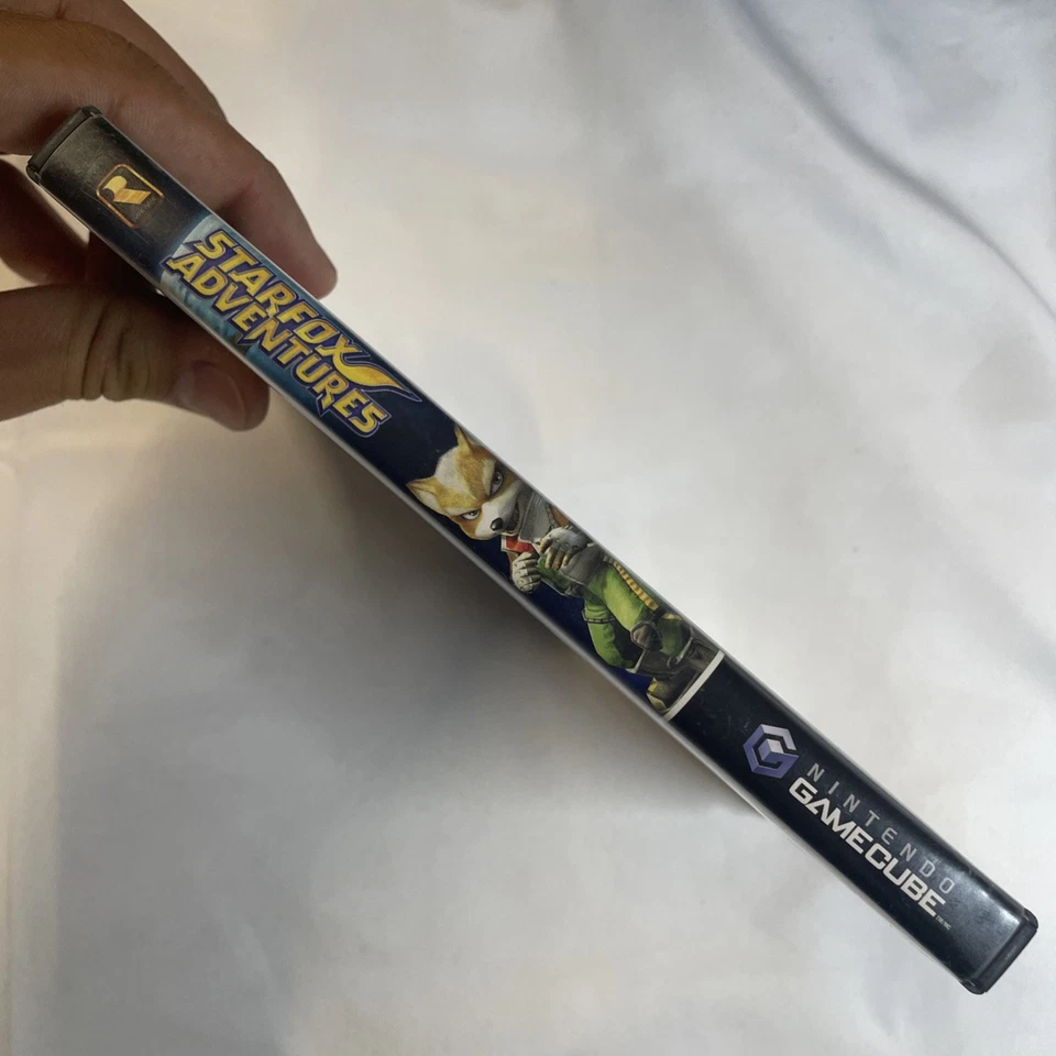 Star Fox Adventures - Nintendo Gamecube - Complete in Box CIB. Tested! Works - Image 3 of 4