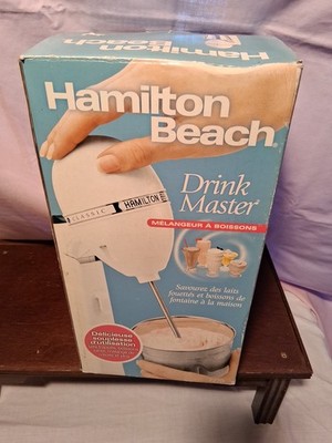 Hamilton Beach Drink Master Drink Mixer Milkshake Maker Brand New Boxed Healthy