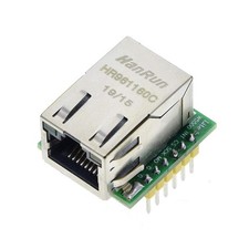 W5500 Industrial Ethernet Module - Compatible with ARDUINO/STM32 3.3V SPI  5...