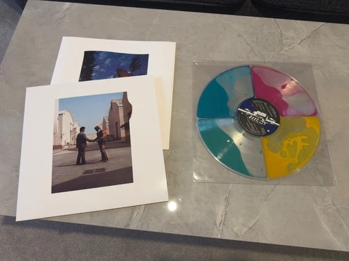 Pink Floyd - Wish You Were Here 4 Liquid Filled Bad World LP NEW