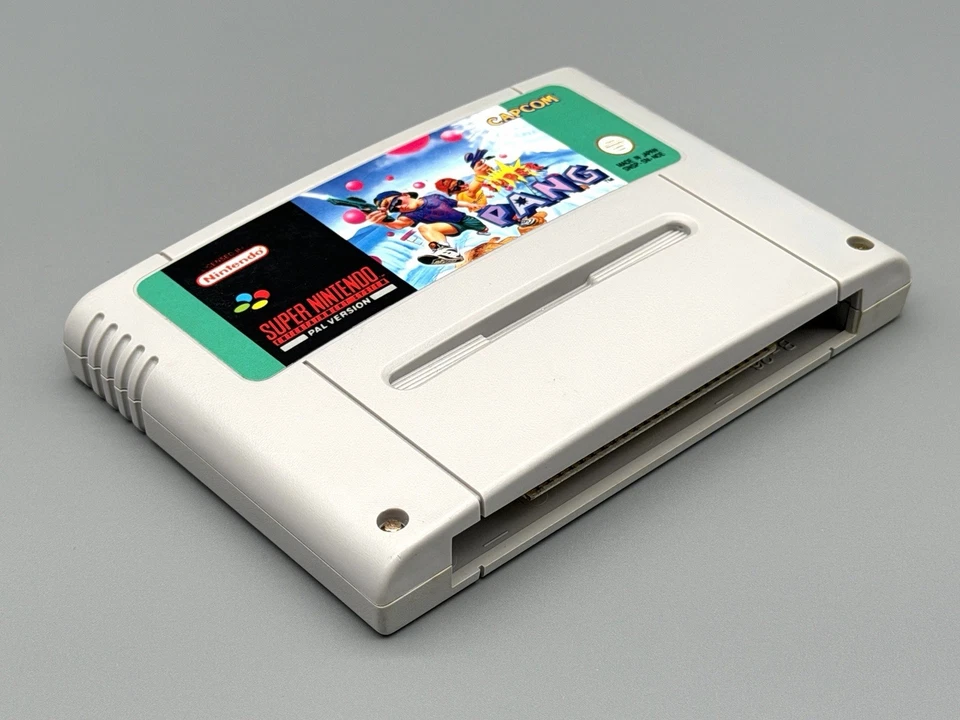 Super Pang SNES Modul Zustand: Gut - Bild 4 von 4