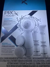OLAY ProX, Microdermabrasion Advanced Cleansing System, 3 Speed, Open Box