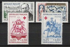 FRANCE - 1960 YT 1277 à 1280 - TIMBRES NEUFS** MNH