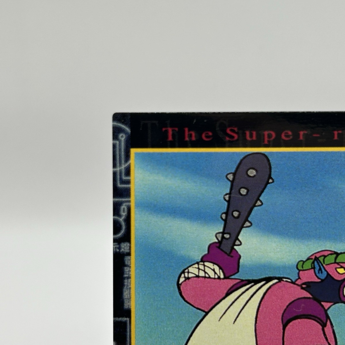 Mazinger Z Amada card Titan G9 Anime Z Mechanic Vintage