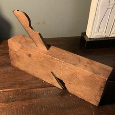 Ohio Tool Co. No. 116 Wood Plane 1-1/2" Antique Carpenter Tool w/ Blade & Wedge