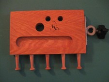 Red Oak Accessories Tray for the K s Creations Needlework Floor Stand