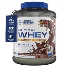 Applied Nutrition Critical Whey Protein Powder 61 Serves 2 Kg (Choclate) 22.49 per kilo
