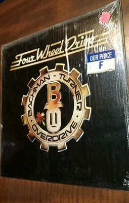 Four Wheel Drive - Bachman-Turner Overdrive (LP 1975 Mercury) BTO B.T.O. EX/Nm