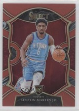 2020-21 Panini Select Concourse Red Prizm 118/199 Kenyon Martin Jr #98 0a3