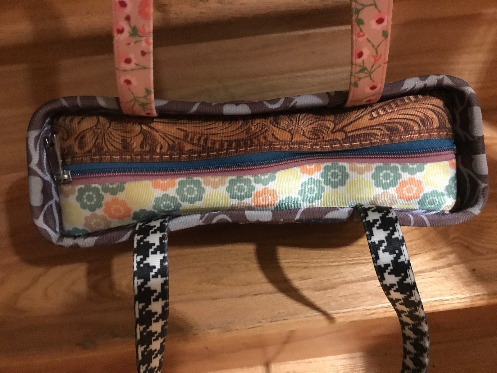 Harveys Patchwork Large Satchel - image 7