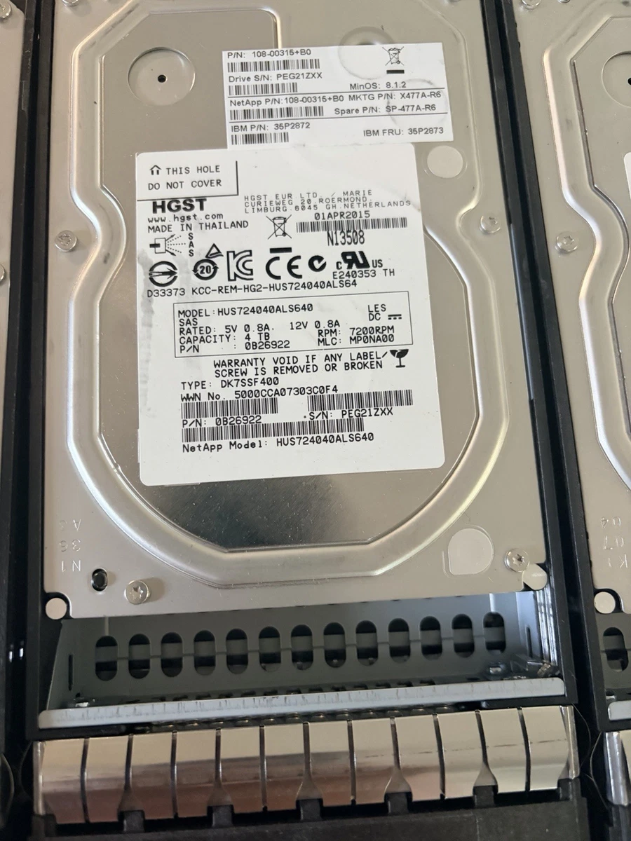HGST SAS Internal Hard Disk Drives for sale - eBay