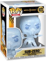 Gadget - Mortal Kombat 11: Funko Pop! Games - Sub-Zero (Vinyl Figure 1073) -D- F
